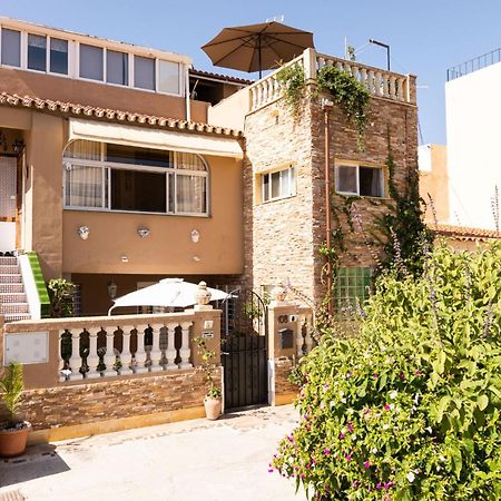 Premium Malaga Beach With Terrace Exterior foto