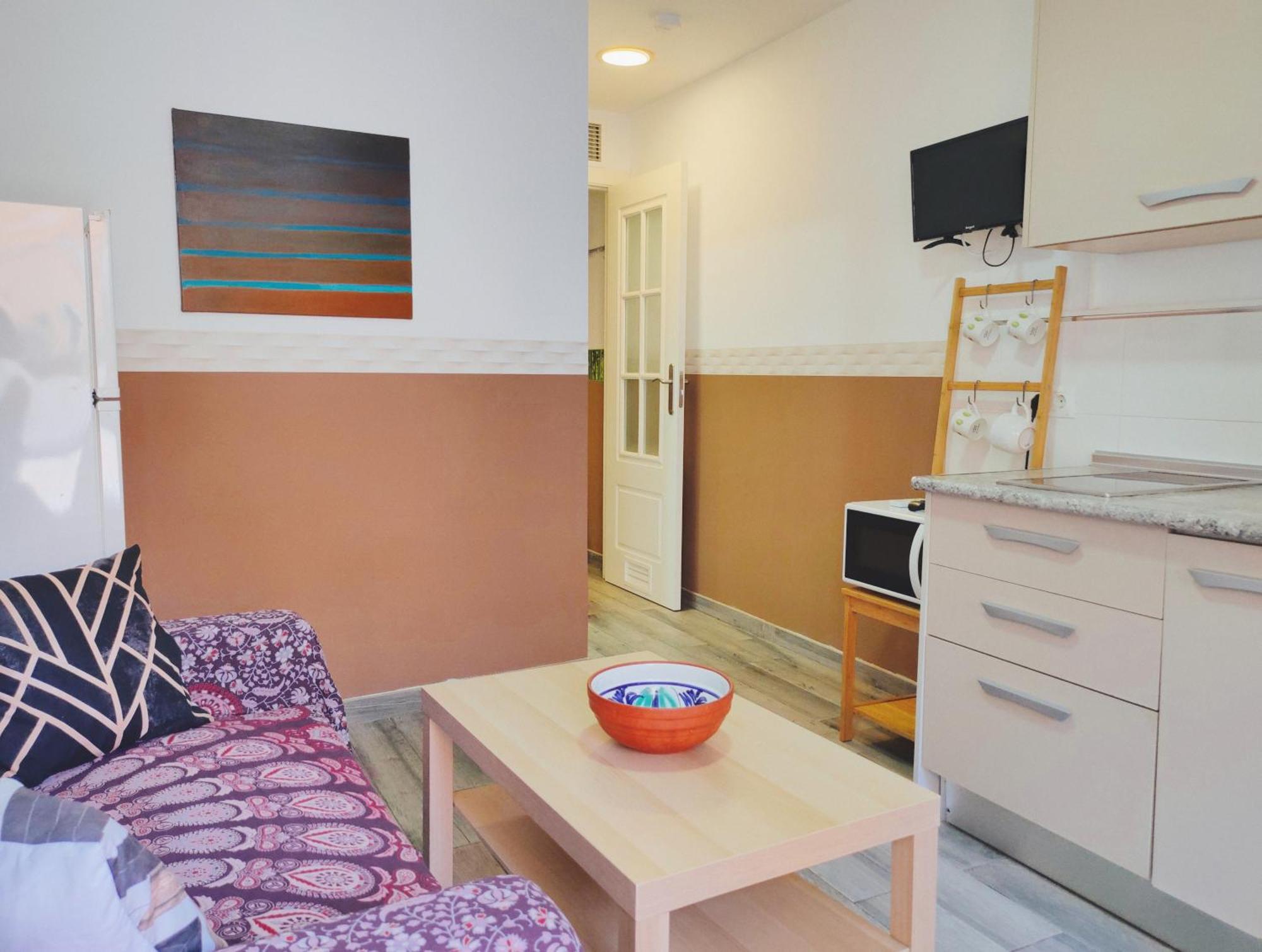Premium Malaga Beach With Terrace Exterior foto