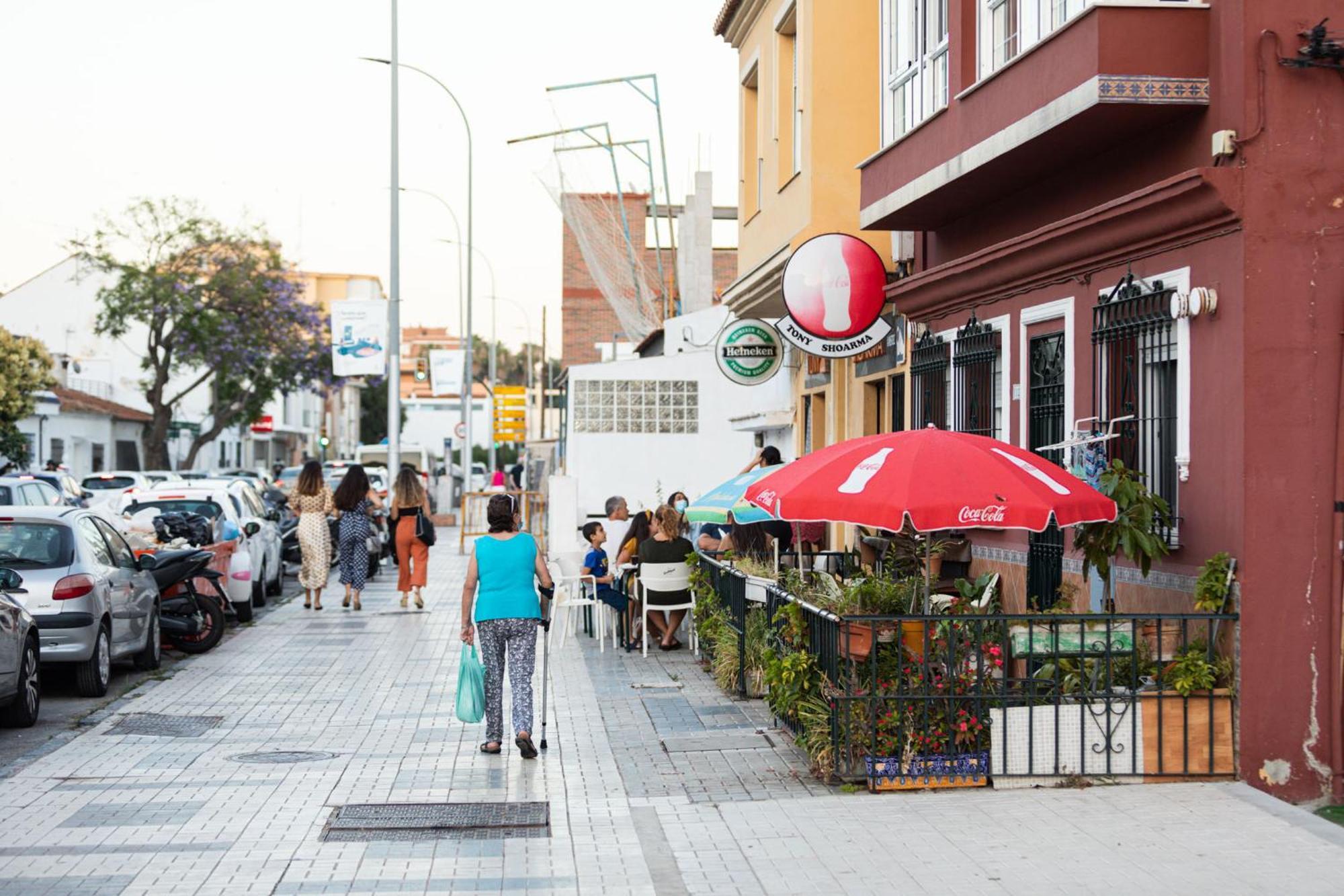 Premium Malaga Beach With Terrace Exterior foto