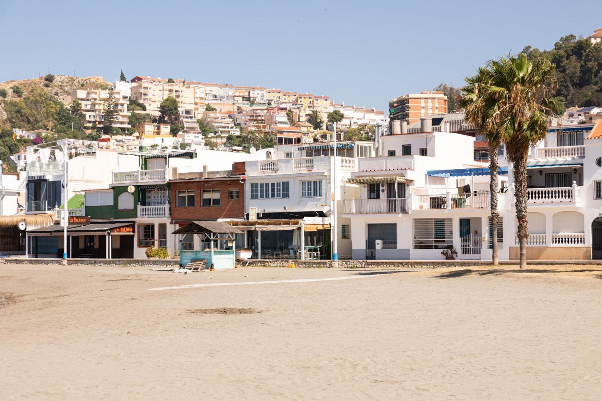 Premium Malaga Beach With Terrace Exterior foto