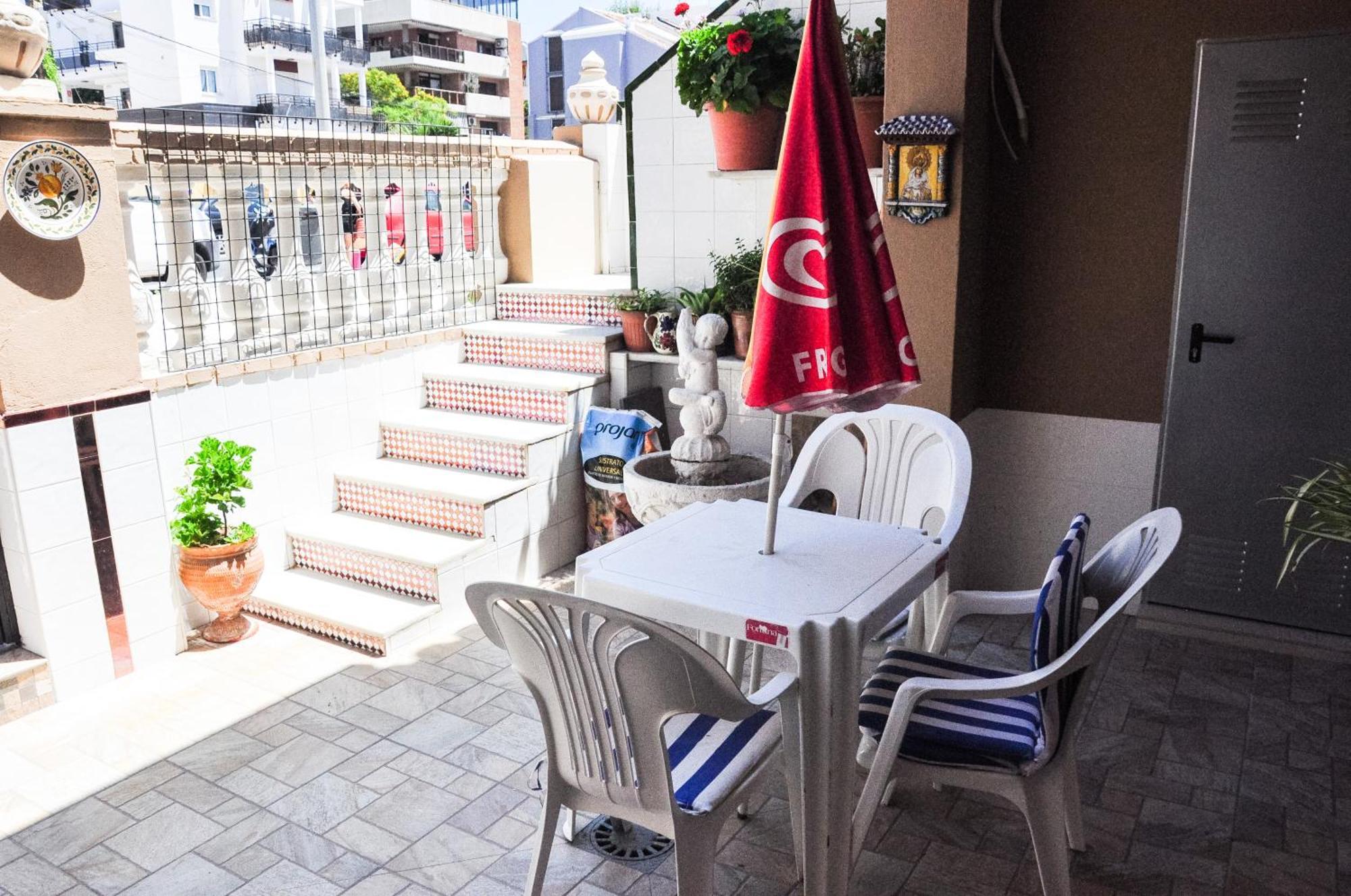 Premium Malaga Beach With Terrace Exterior foto