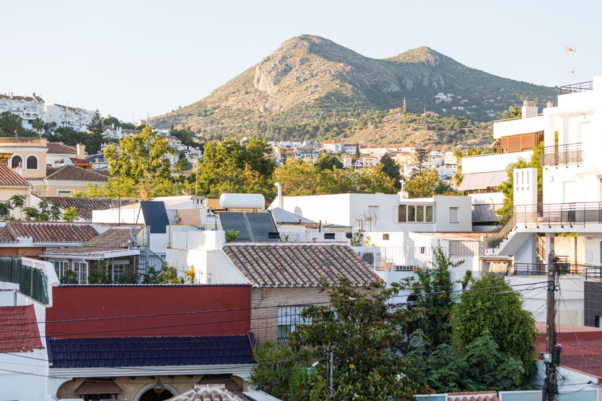 Premium Malaga Beach With Terrace Exterior foto