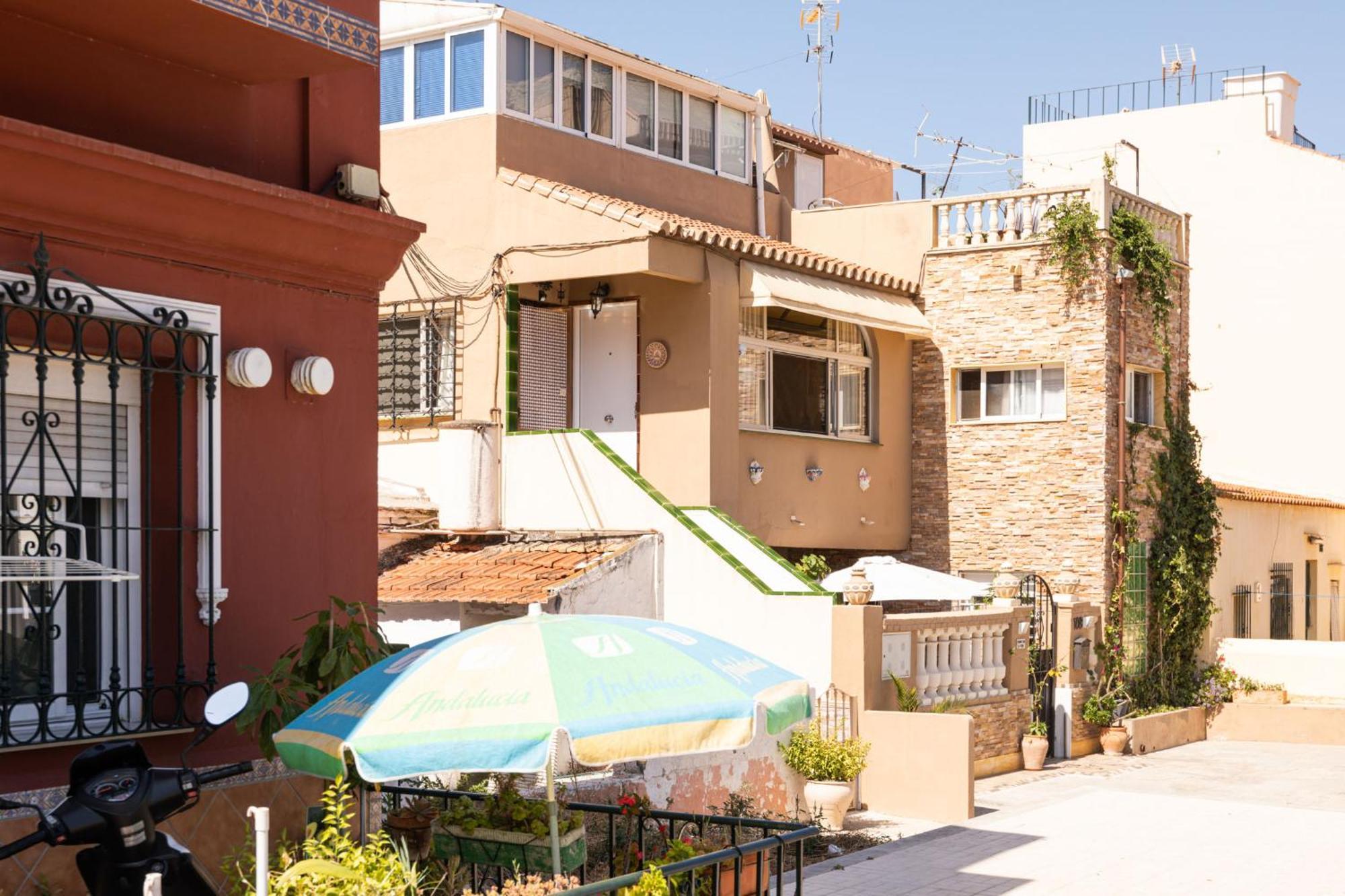 Premium Malaga Beach With Terrace Exterior foto