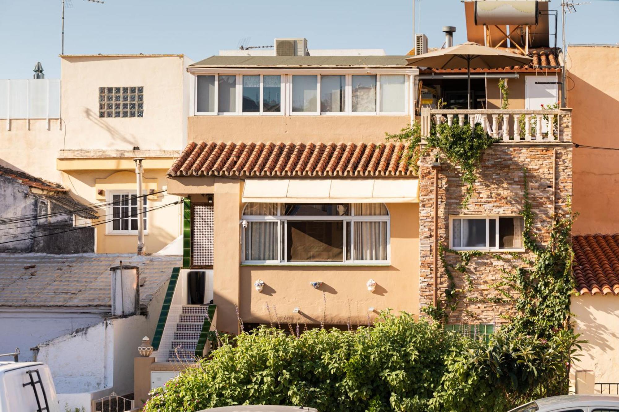 Premium Malaga Beach With Terrace Exterior foto
