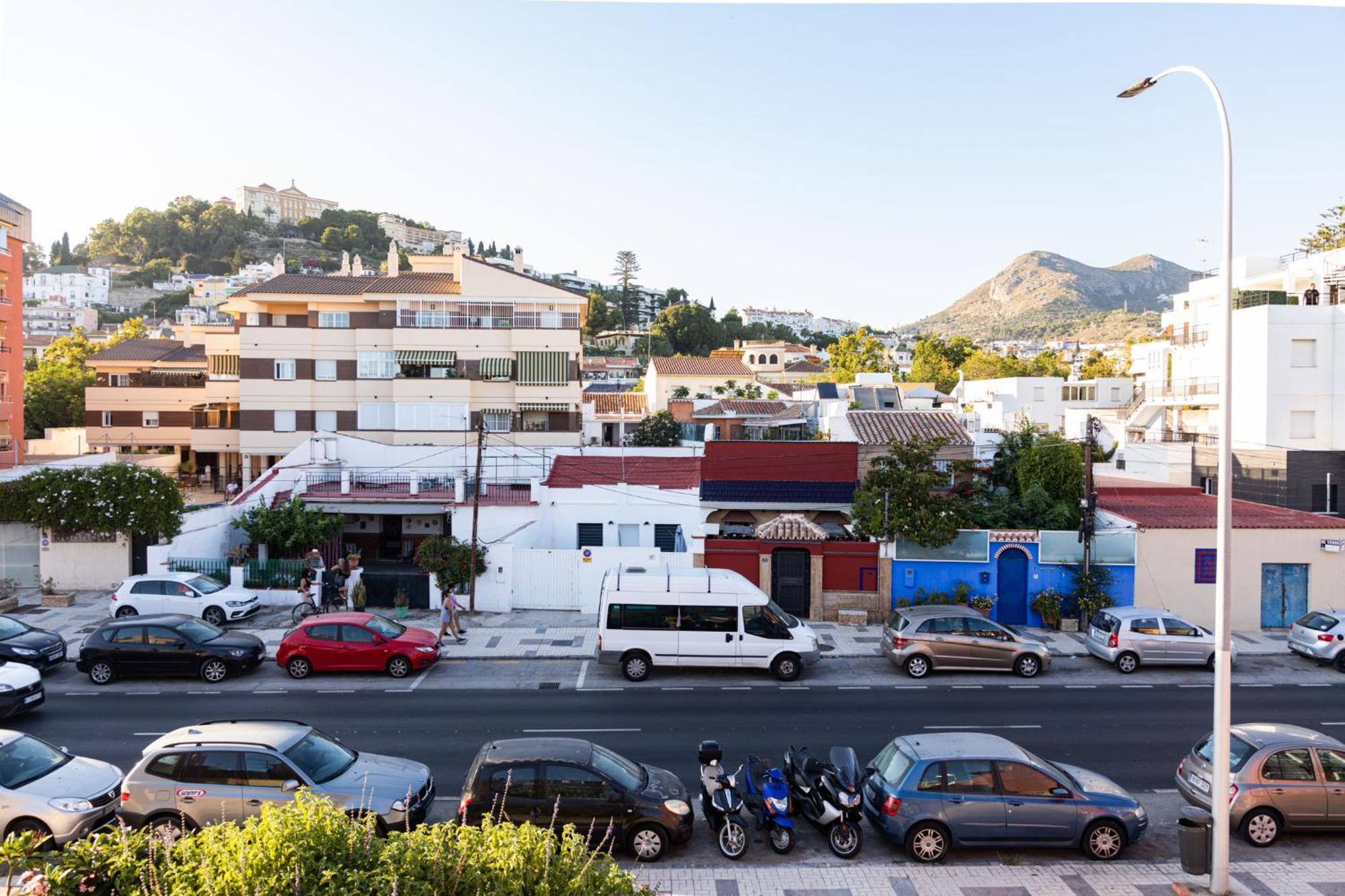Premium Malaga Beach With Terrace Exterior foto
