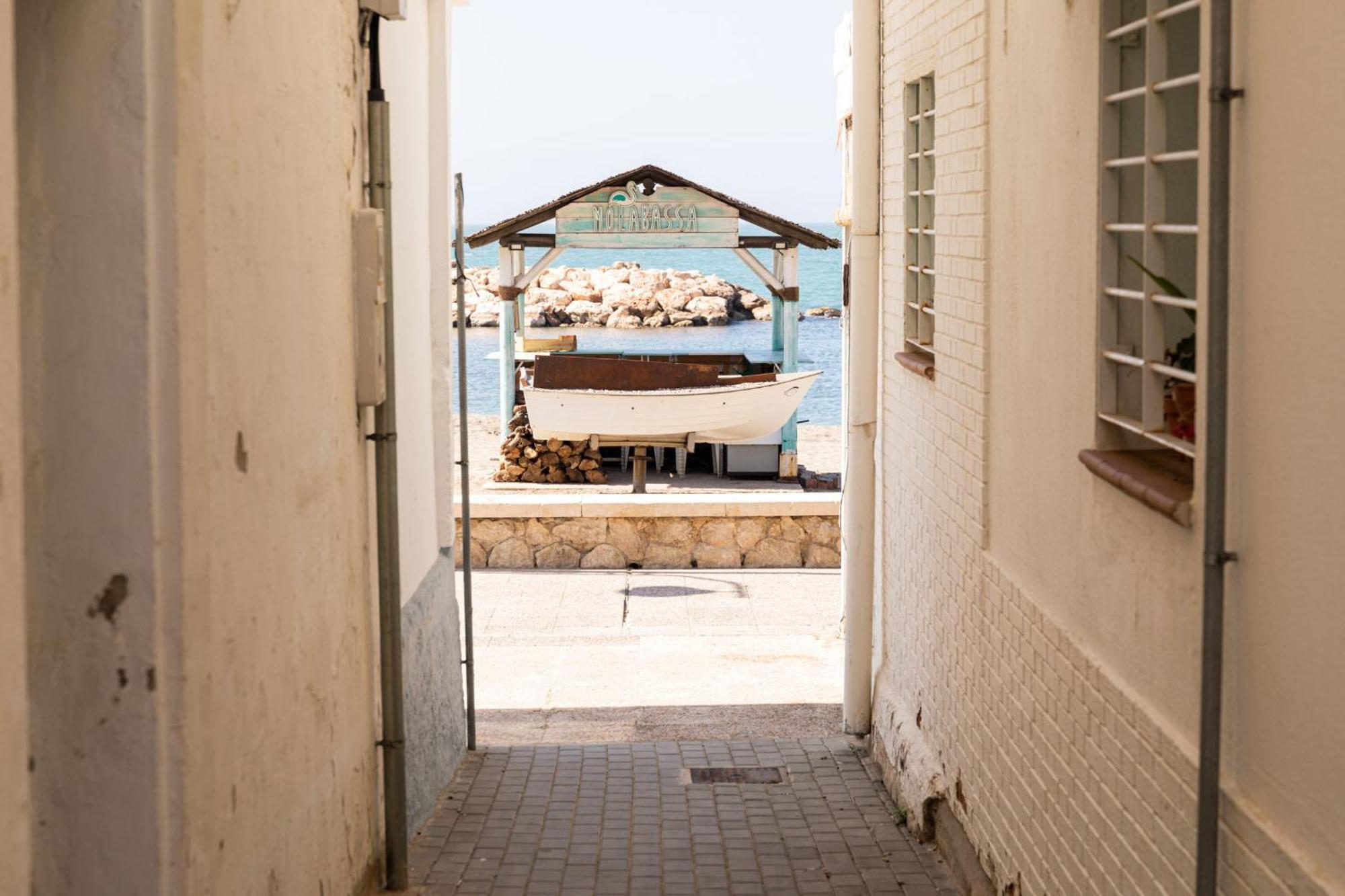 Premium Malaga Beach With Terrace Exterior foto