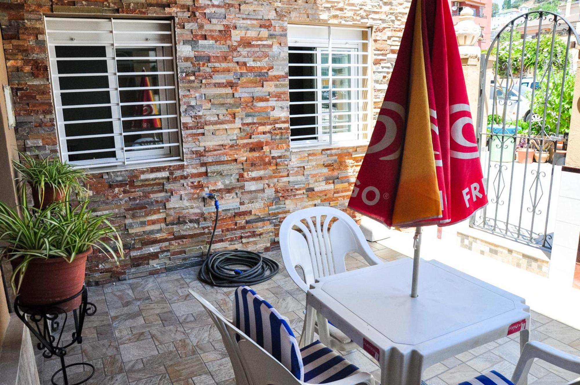 Premium Malaga Beach With Terrace Exterior foto