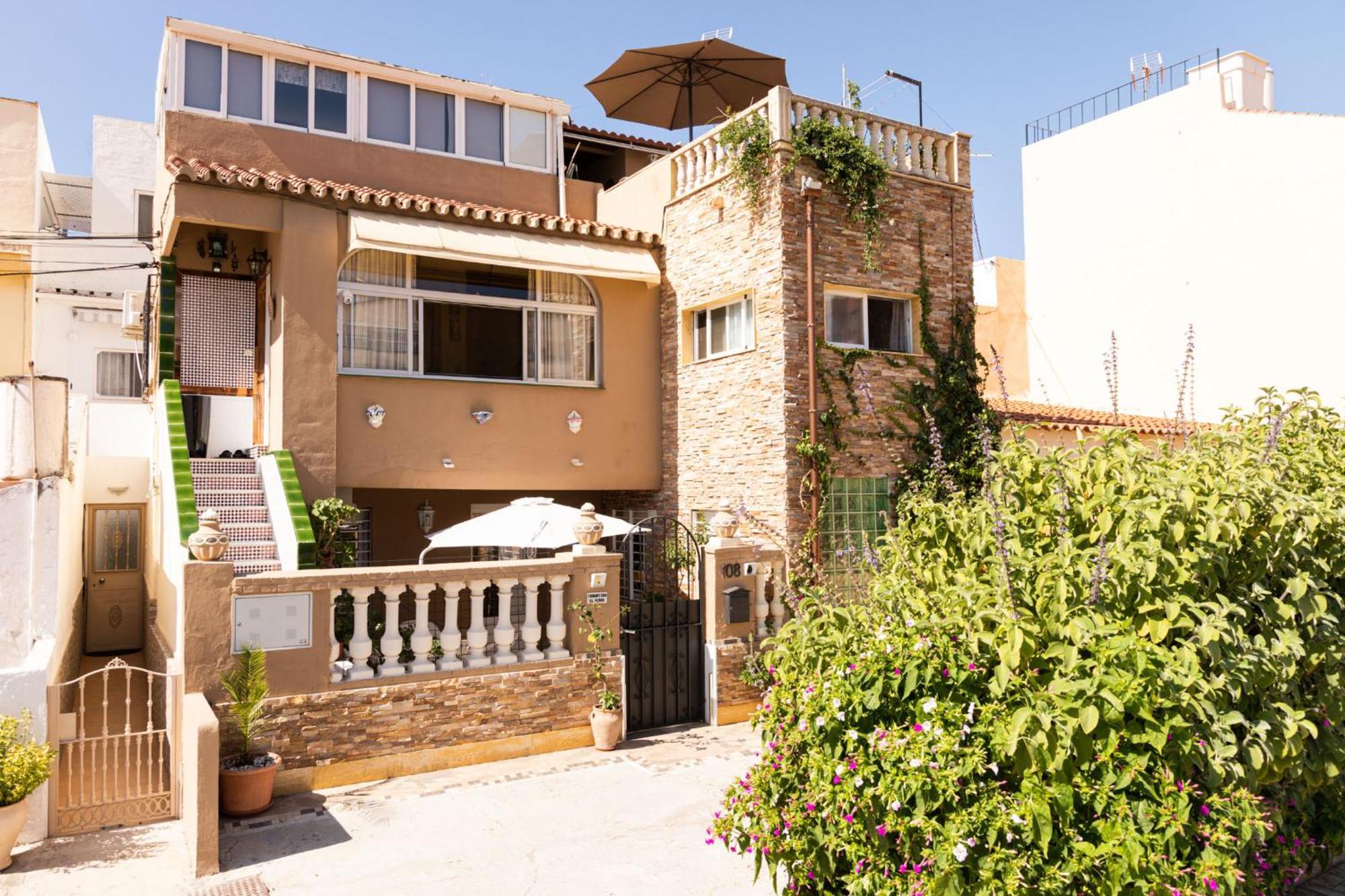Premium Malaga Beach With Terrace Exterior foto