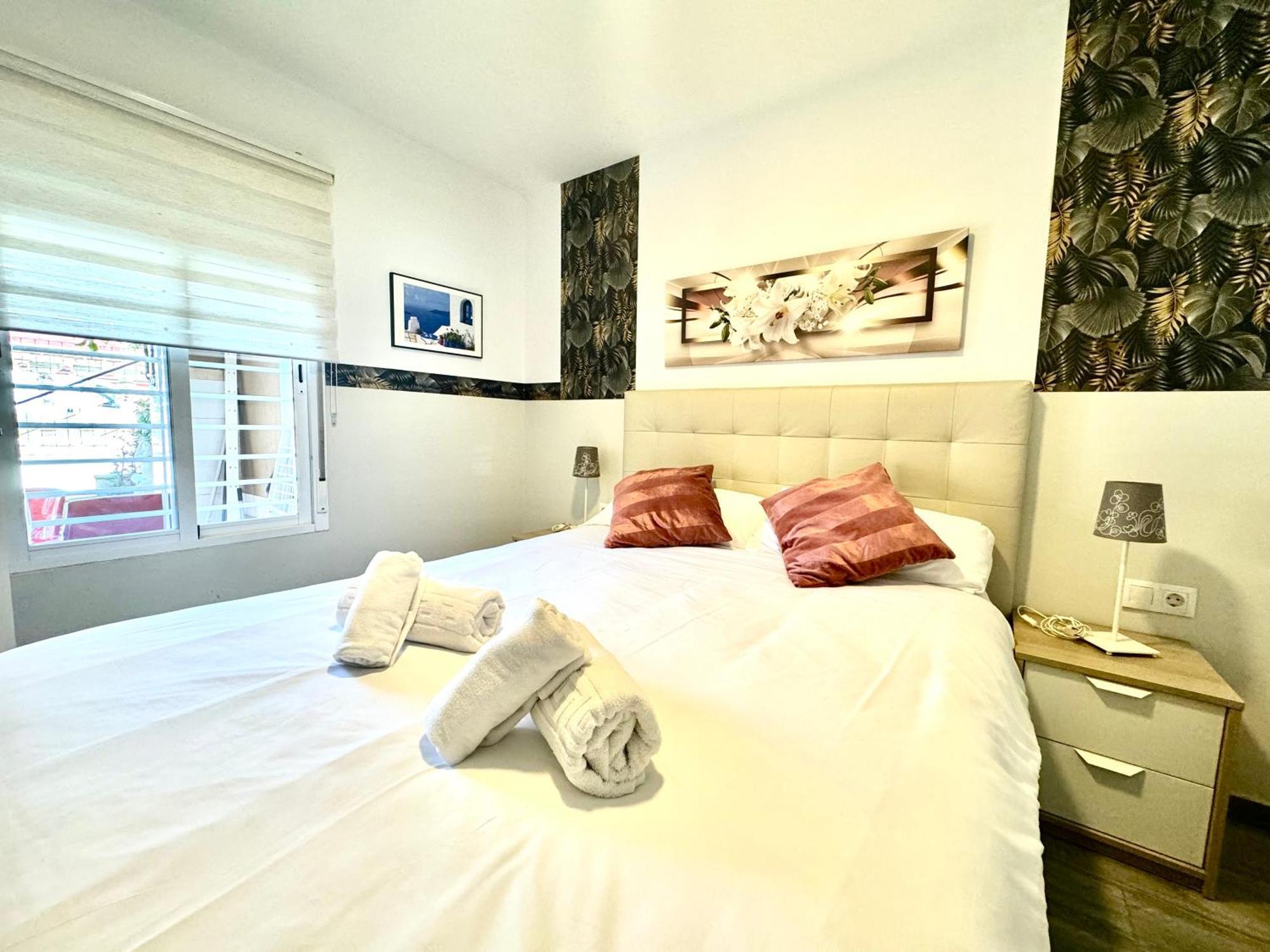 Premium Malaga Beach With Terrace Exterior foto
