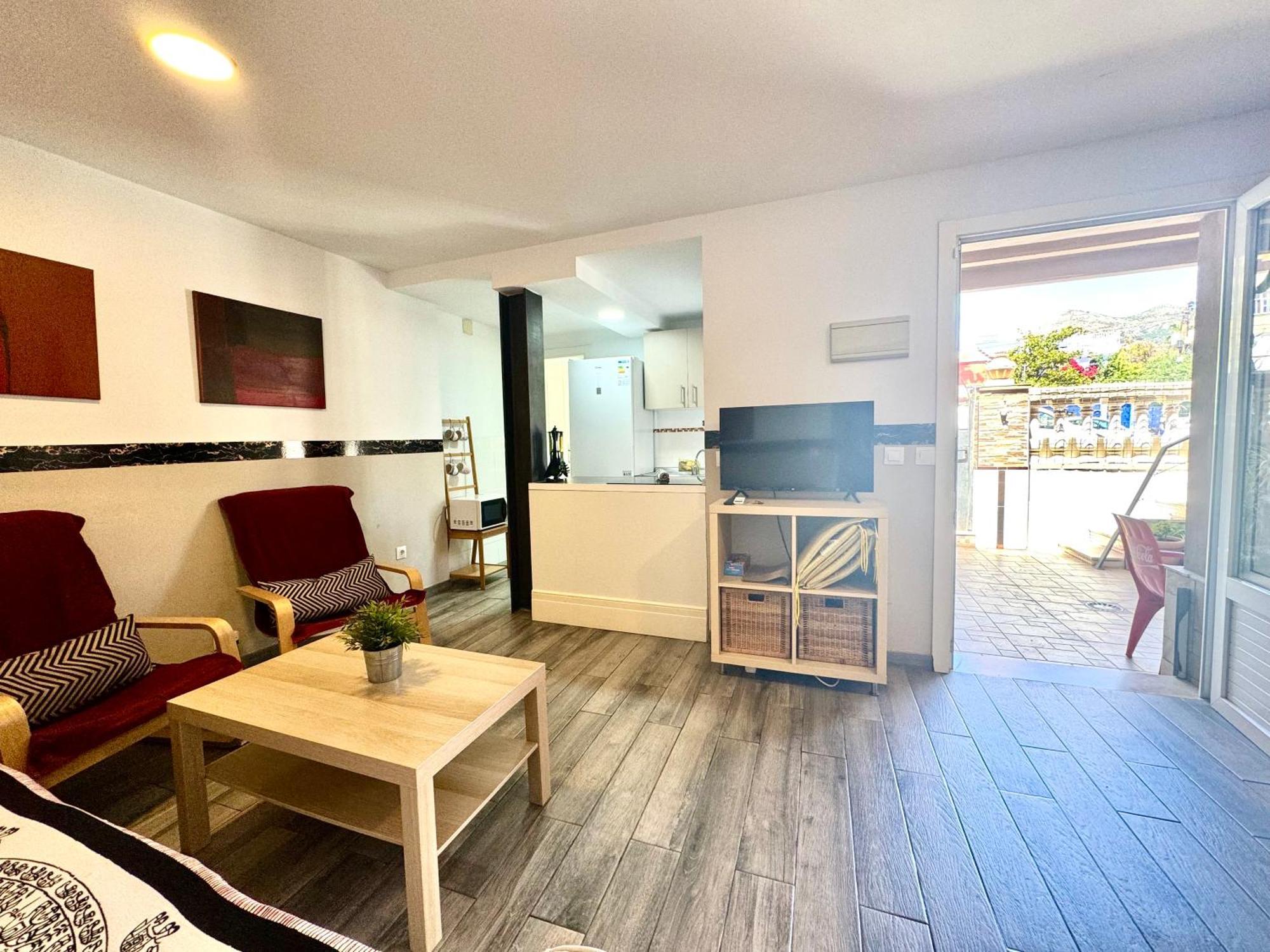 Premium Malaga Beach With Terrace Exterior foto